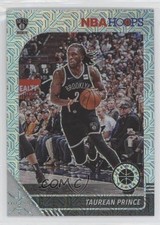 2019-20 Panini NBA Hoops Premium Stock Silver Mojo Prizm Taurean Prince #16 09xx
