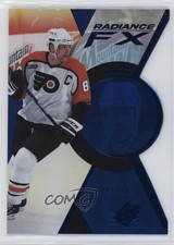 2023-24 SPx Radiance F/X Legends Blue 100/299 Eric Lindros #RFX-2 HOF 0kt5