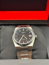 Tissot PRX Powermatic 80 35mm Black Dial Unisex Watch T137.207.11.051.00 (Mint)