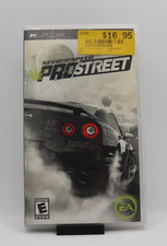 PSP Need For Speed Pro Street Game -CIB With Manual