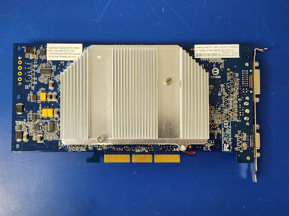 NVIDIA GeForce FX 5950 Ultra 256MB Graphics Card (PV T38F -UCFB