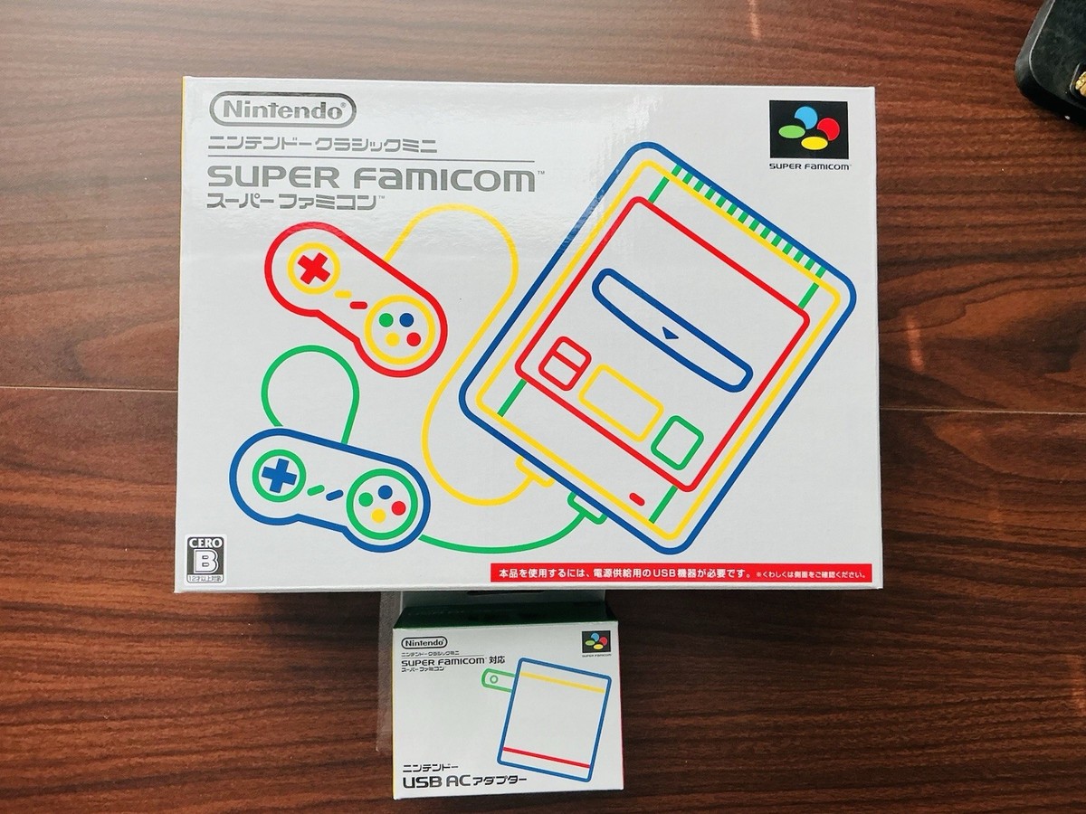 Nintendo Classic Mini Super Family Computer Console for sale