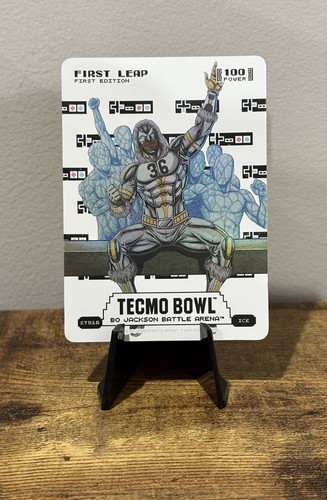 Bo Jackson Battle Arena Tecmo First Leap LeRoy Butler ICE SORE THUMBS SSP