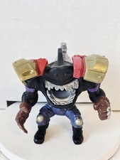 Vintage Mattel 1996 Street Sharks Night Fighters Hydrofire Jab 