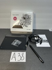 XP Pen Graphic Pen Tablet Star G640 With Ring , Manual , Extra Tips