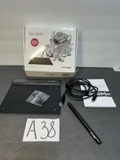 XP Pen Graphic Pen Tablet Star G640 With Ring , Manual , Extra Tips