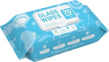 New Glass Window Cleaner Wipes 70 Count Xl 8 X 10 In Ammonia Free Removes New New Glass Window Cleaner Wipes 70 Count Xl 8 X 10 In Ammonia Free Removes New