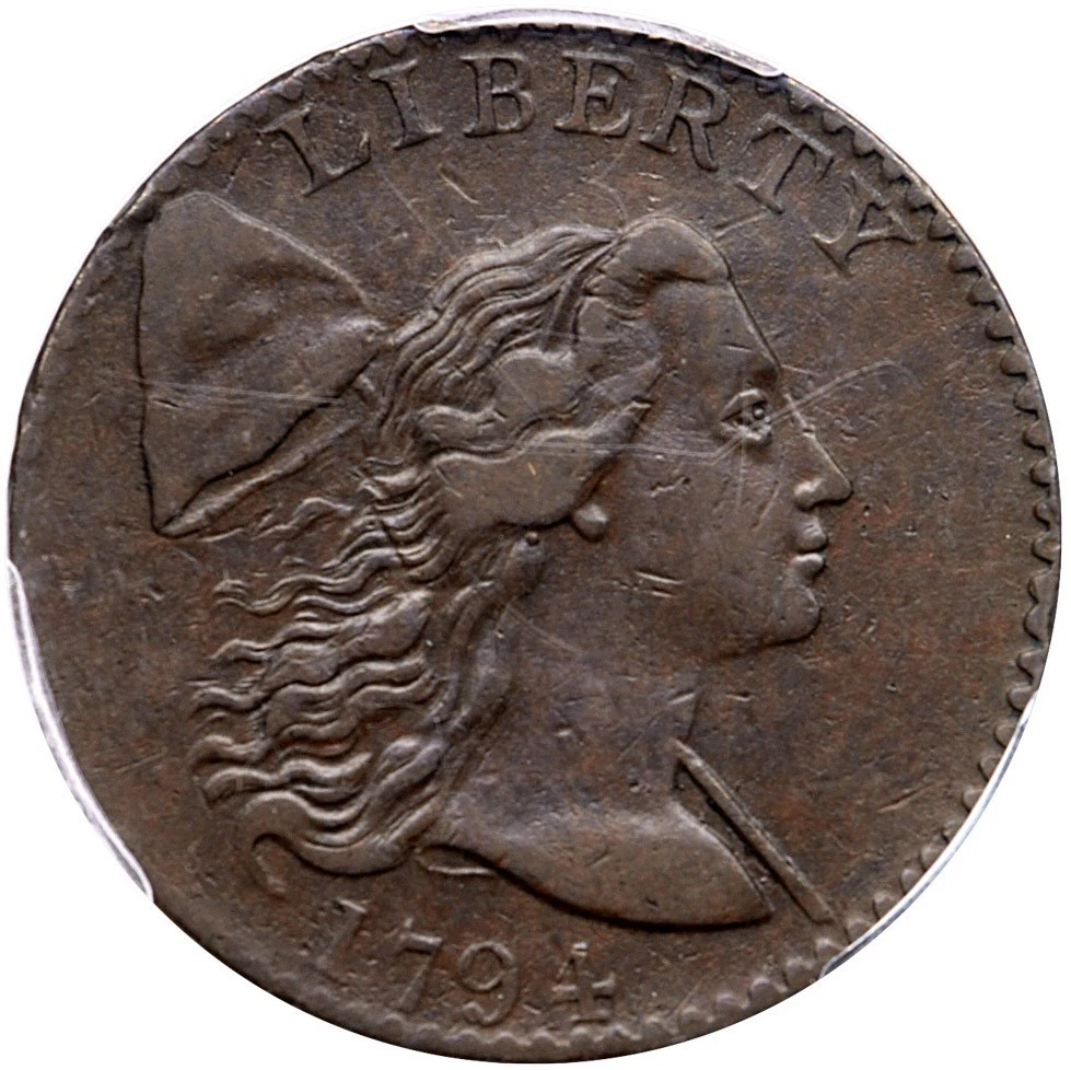 1794 S-41 R-3 PCGS XF 40 Liberty Cap Large CEnt Coin 1c