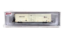 N Scale Atlas 50006550 Union Pacific ARMN 111308 Trinity Rail 64' Modern Reefer