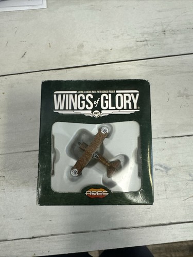 Ares Giochi Ali di Gloria Seconda Guerra Mondiale Fiat CR-42 Falco (Rinaldi) - Foto 2 di 14