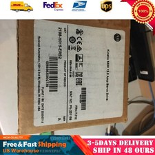 NEW  Allen Bradley 2198-H015-ERS2 Kinetix 5500 Servo Drive AC 12.5A US Free Tax