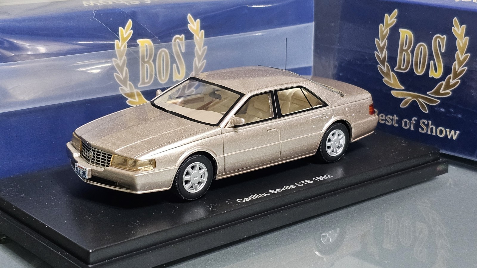 BoS Models Cadillac Eldorado 2-door 1992 1:43 BOS43071