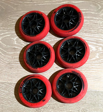 Undercover Raw Red 84/85A Roller Skate Wheels 6-pack