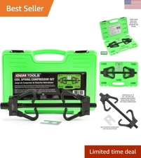 Effortless Coil Spring Tool - Compresses Up to 5/8 Inch with Stability & Safety
