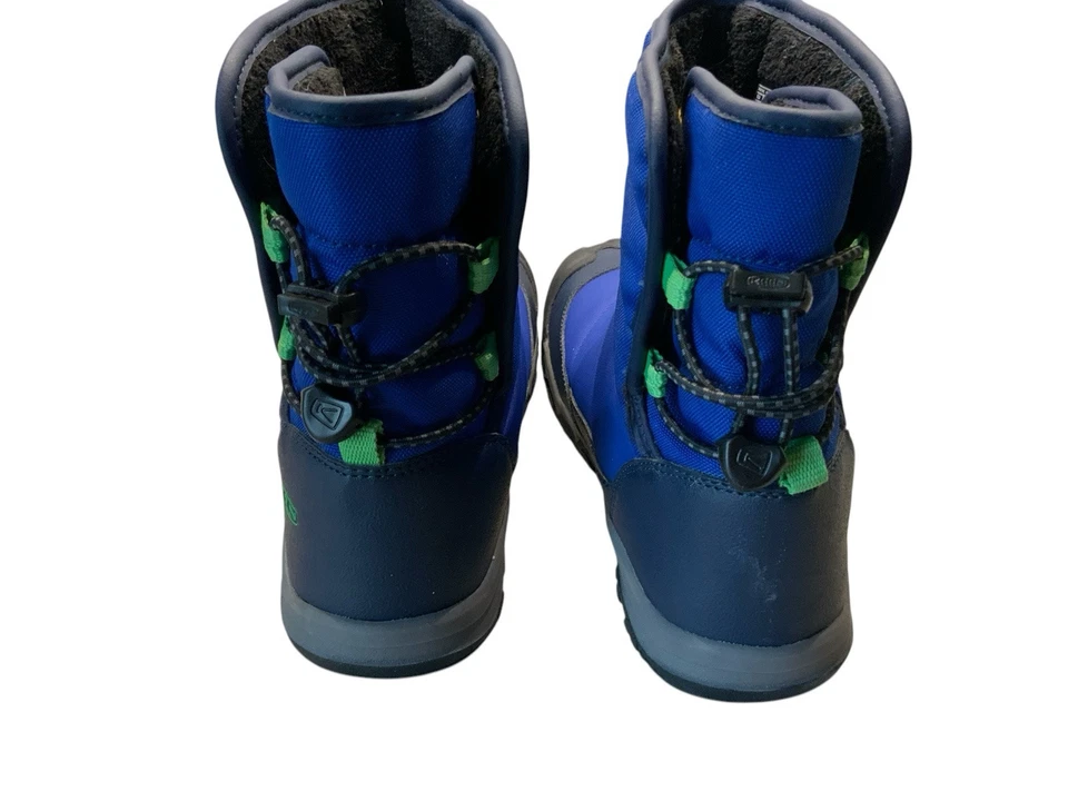 Botas de nieve KEEN Puffrider aisladas impermeables duraderas fáciles de usar talla 2 niño grande Foto 4 de 4
