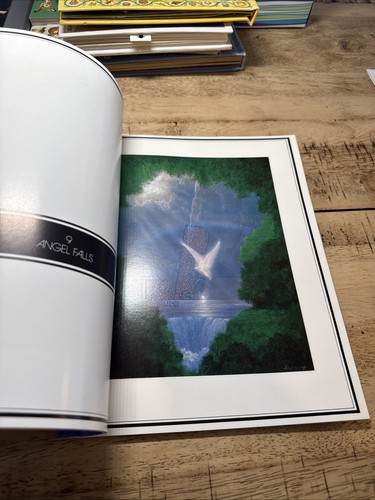 Celestial Visitations The art of Gilbert Williams 1979 1st Ed Psicodelic Art - Afbeelding 4 van 6