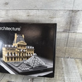 LEGO ARCHITECTURE: Louvre (21024) Brand New Sealed Never Opened Retired RARE