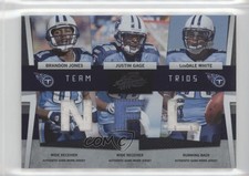 2009 Playoff Absolute Memorabilia 39/50 Brandon Jones LenDale White #19 0c3