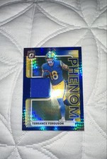 2025 Panini Donruss Optic - Rookie Phenoms Terrance Ferguson #RPBH-TFE Blue...