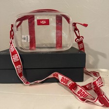 UGG Janey II Clear Crossbody Bag Womens Small...