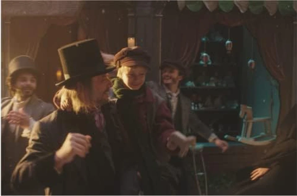 A Christmas Carol [DVD] [2020] - Image 3 of 4