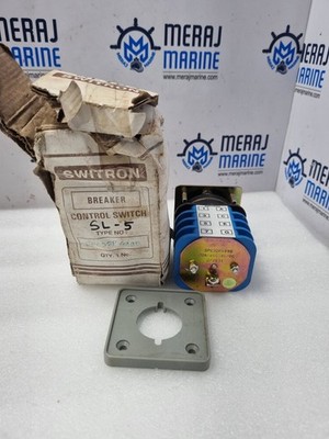 Switron Breaker Control Switch SPC32P4890 32A/660VAC/DC SL-5
