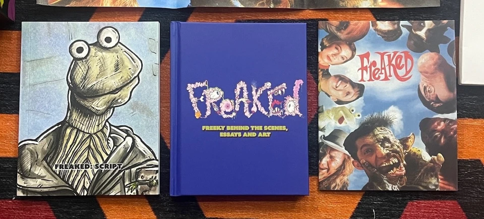 Umbrella FREAKED 4K UHD/2 Blu-ray Collector's Edition Box Set WEBSTORE EXCLUSIVE - Image 2 of 4