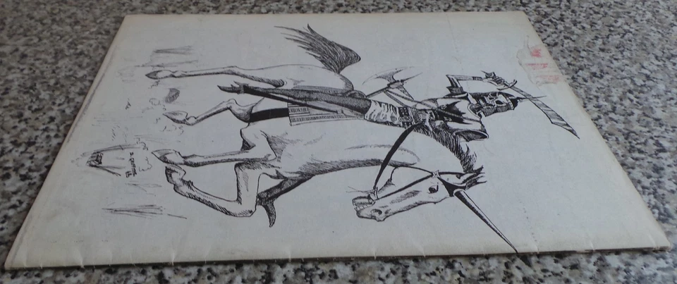 David Britton Weird Fantasy No 1 1969 Moorcock Frank Zappa Savoy SF Lord Horror - Image 3 of 3