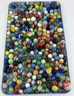 Vintage Estate Find Assorted Marbles Uranium + More