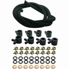 For 1988-1994 7.3l Ford Idi Fuel Injector Return Line Installation Kit Dpe73120