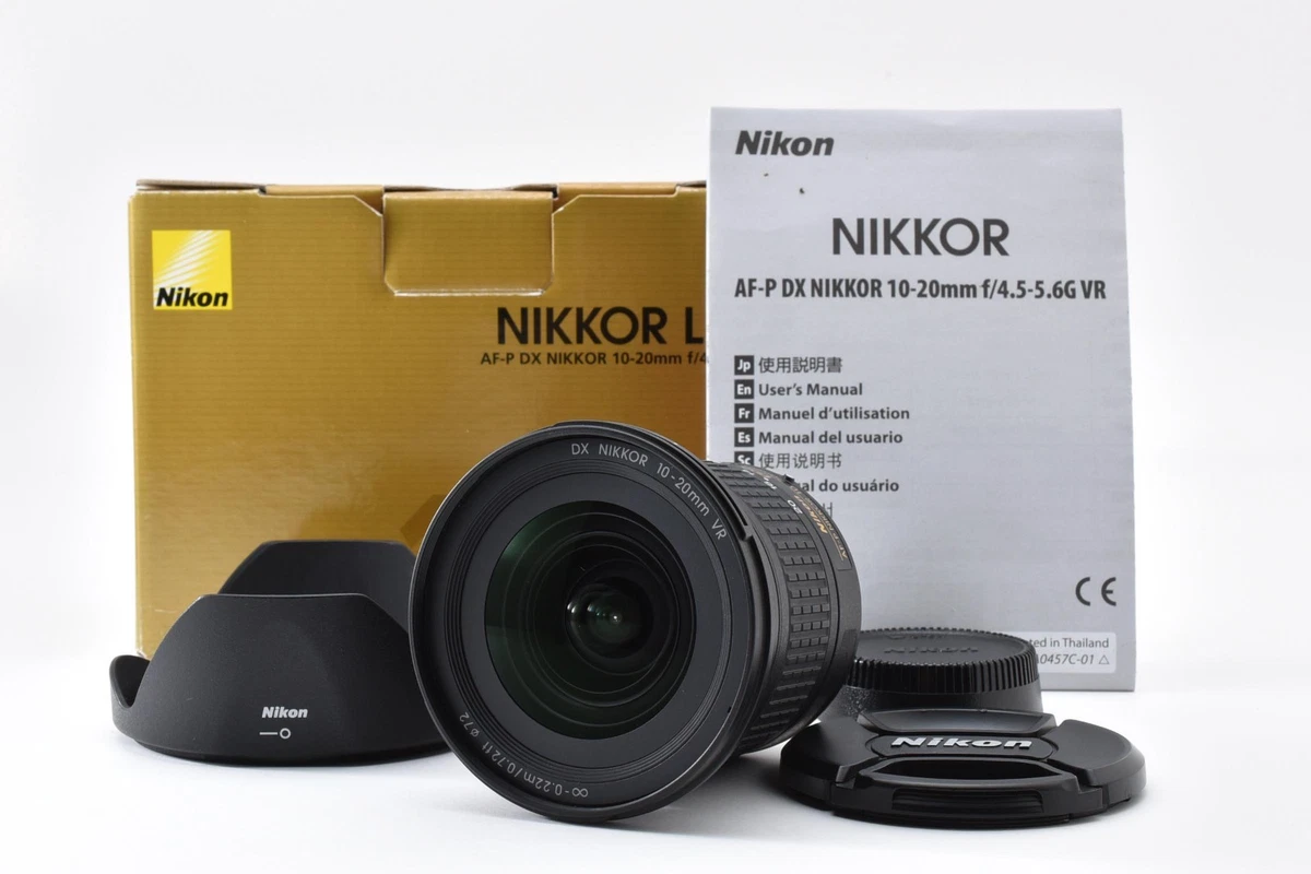 Nikon DX Camera Lenses 10-20mm Focal for sale | eBay