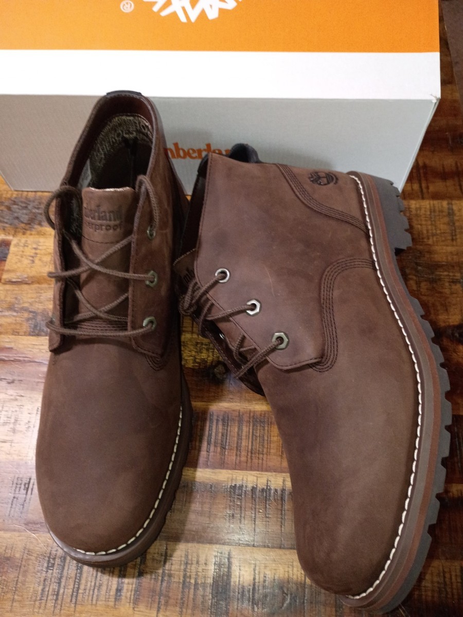 Mens Timberland Larchmont Premium Waterproof Leather Heavy  display picture 1