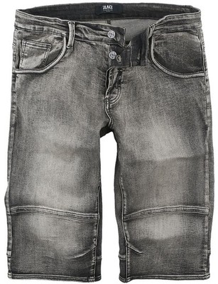 Forplay Short Herren Denim Shorts grau Basics
