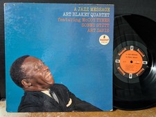 Art Blakey A Jazz Message 1963