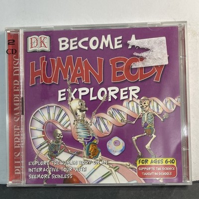 Become A Human Body Explorer PC CD-ROM DK Dorling Kindersley pädagogisch