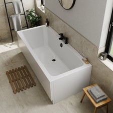 1700 x 750mm Double Ended