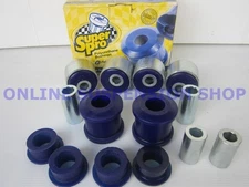 Suit Toyota Landcruiser 80 100 Series SUPER PRO Front Caster Correction Bush Kit