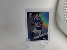 2023 Panini Donruss Elite Football Jonathan Taylor #55 Indianapolis Colts