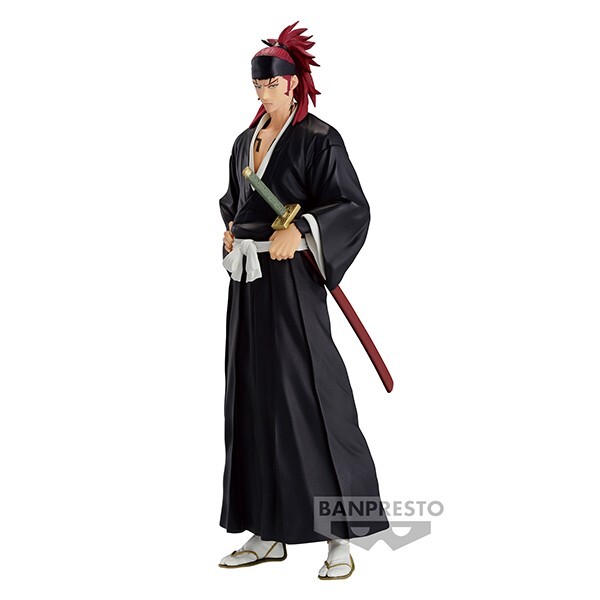 Statuette de collection Bleach Solid And Souls Renji Abarai aux finitions premium