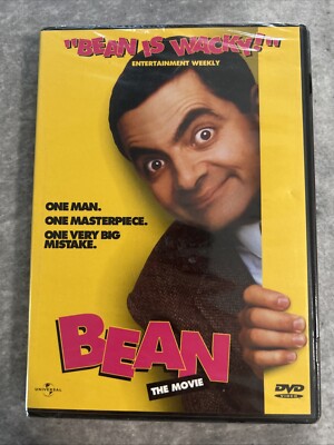 Bean: The Movie (1997)(DVD, 2003, Universal) Rowan Atkinson - BRAND NEW / SEALED