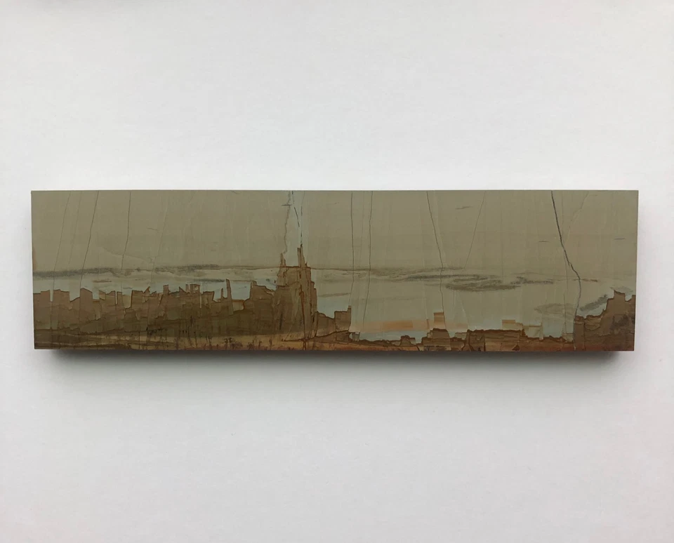 Pietra Paesina Slab (7" x 2") - Image 2 of 4