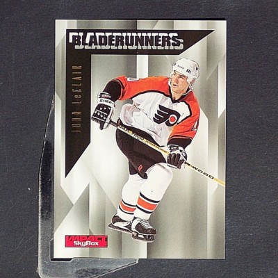 JOHN LECLAIR 1996/97 Skybox  Bladerunners #11 of 25  Philadelphia Flyers