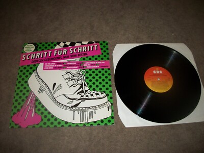 SCHRITT FUR SCHRITT DEUTSCH GESUNGENES , NUR VOM BESTEN LP - NM VINYL