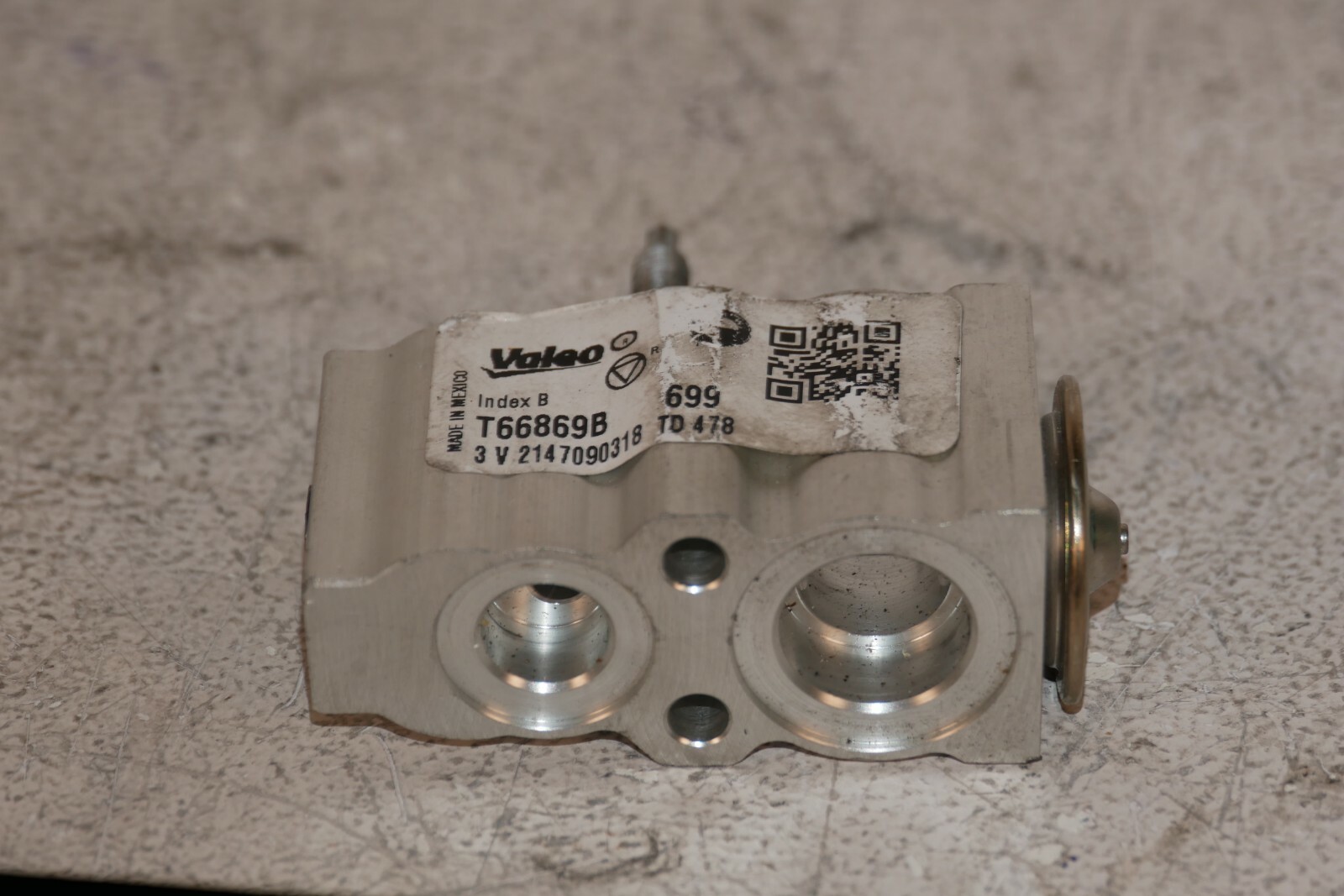 2018-2021 BMW X3 A/C AC AIR CONDITIONER CONDENSER EXPANSION VALVE  