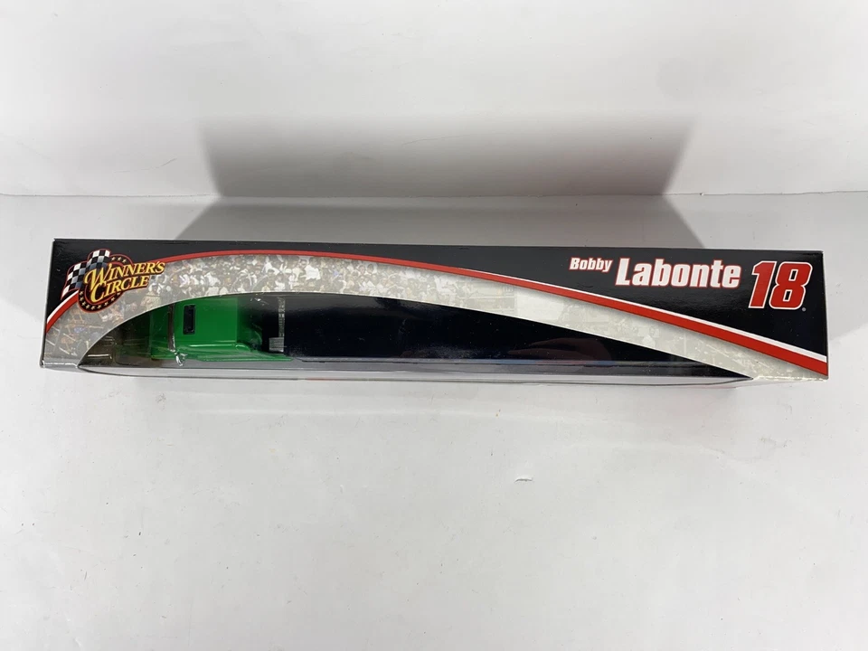 Bobby Labonte Madagascar Winners Circle 1:64 #18 Interstate Hauler Transporter - Image 3 of 4