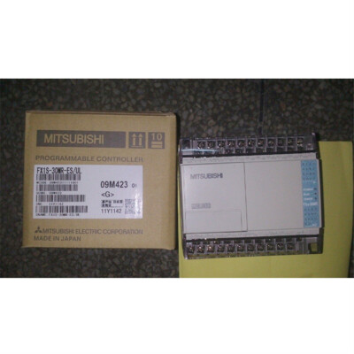 1PC Mitsubishi PLC FX1S-30MT-ES/UL New In Box FX1S30MTES/UL