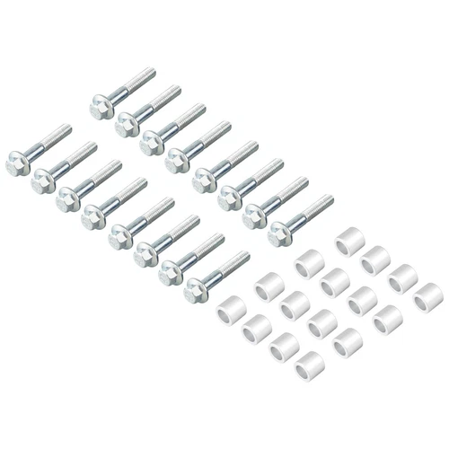 Billet Square Coils Valve Cover Mount Coil Brackets D581 12558693 For LS LS1 LS6 - Picture 13 of 15