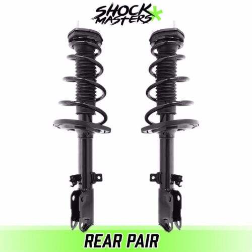 Rear Pair Complete Struts Coil Springs for 2012-2017 Toyota Camry LE
