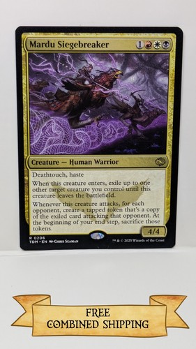 Mardu Siegebreaker Tarkir: Dragonstorm Regular - 第 1/2 張圖片