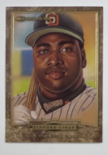 1997 Donruss Diamond Kings #4 Tony Gwynn 7929/10000 AR85